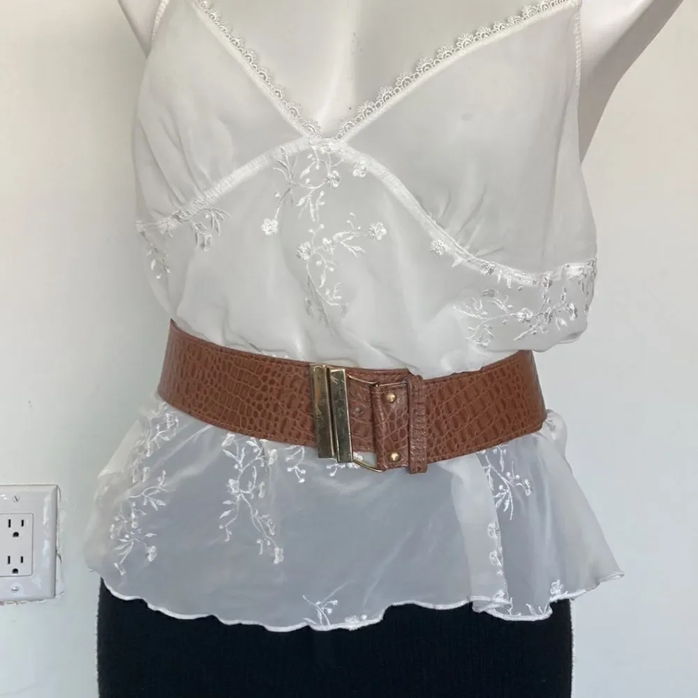 Ann Klein  for Calderon vintage belt